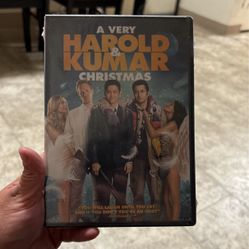 A Very Harold & Kumar Christmas DVD 