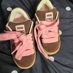 Pumas De Niña Size 3.5