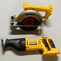 DeWalt 18v Tools