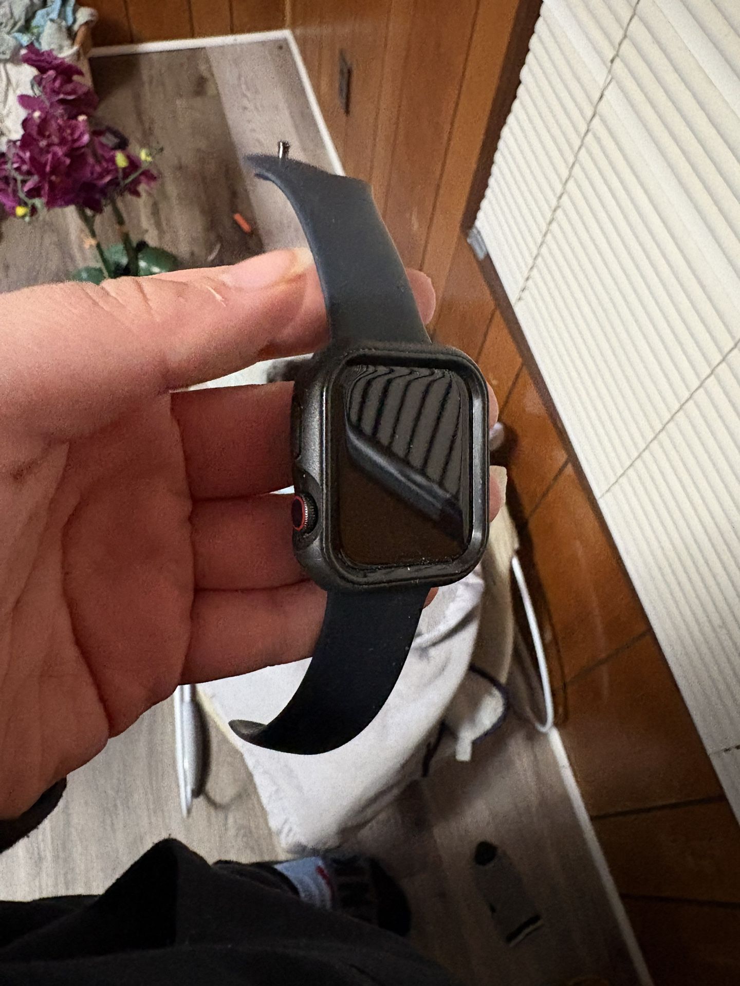 Apple Smart Watch With Outerbox Case