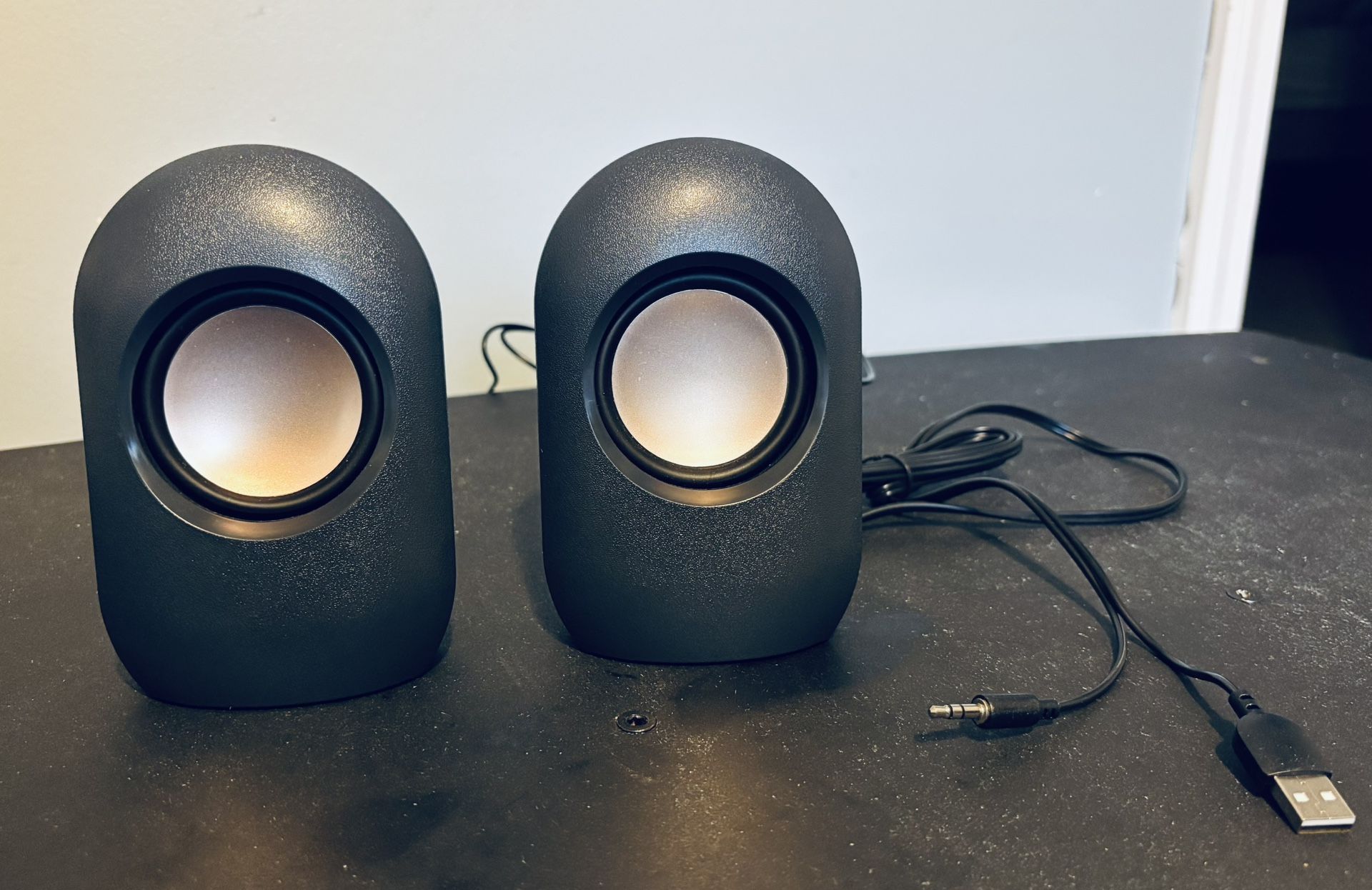 PC Computer Speakers with USB Wired