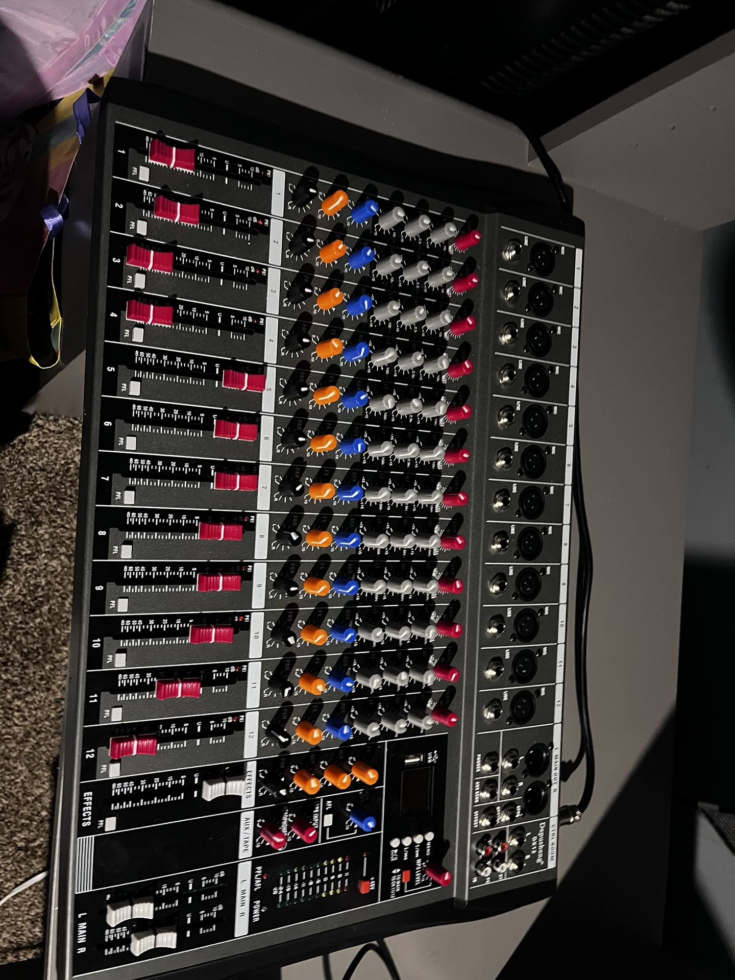 12 Channel Mixer
