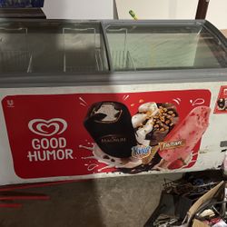 commercial ice cream freezer