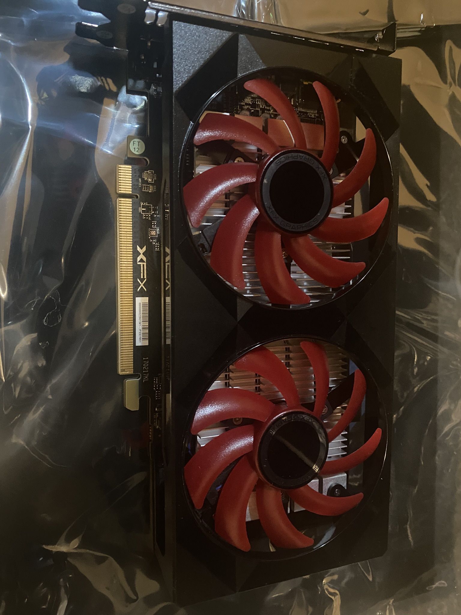 XFX RADEON RX 580 8GB XXX EDITION GPU
