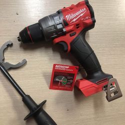Milwaukee New Hammer Drill Fuel 4th Generation Tool Only 