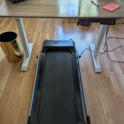 Redliro Under Desk Treadmill - Excellent Condition! 