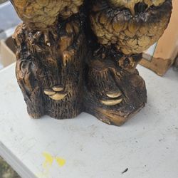 Owl Statue 