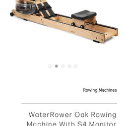 Water Rowing Machine