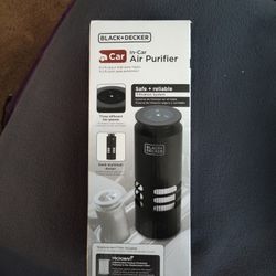 Black & Decker In Car Air Purifier