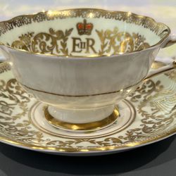 Paragon Tea Cup & Saucer (Fine Bone China)