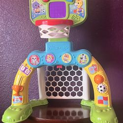 Basketball Toy & Potty Chair 