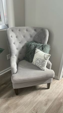 Gray chair
