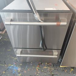 Cafe 24 Inch Double Drawer Dishwasher CDD420P2TS1 Stainless Steel