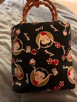 Betty boop purse