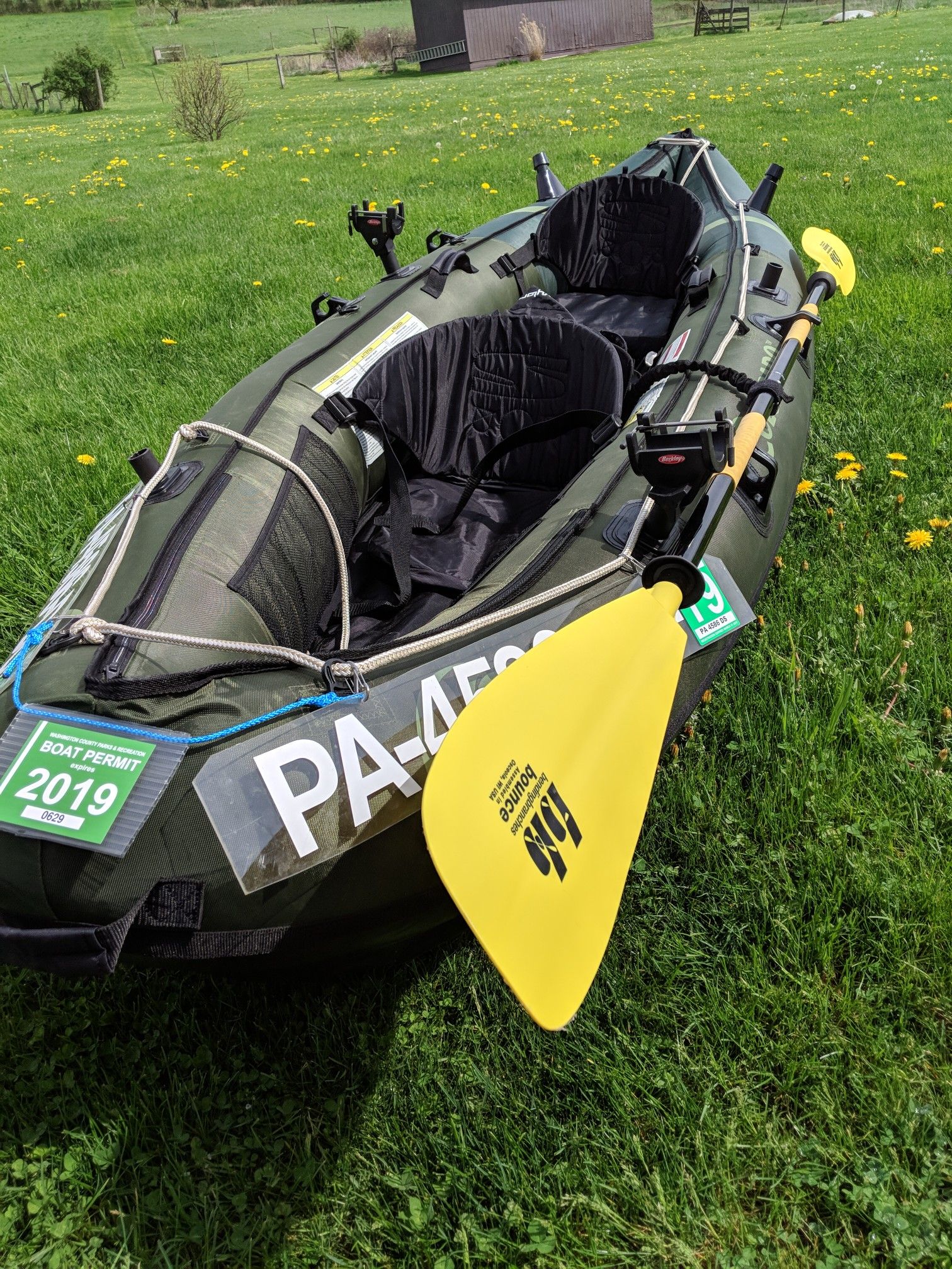 Sevylor Coleman Colorado 2-person fishing kayak