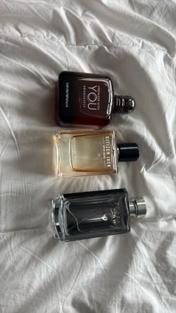Armani SWY absolutely, Michael Malul citizen jack open road and Prada lhomme