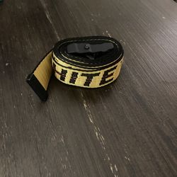 Off White Belt