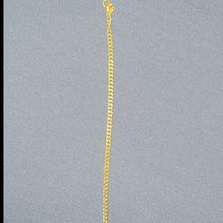 July 4th Sale!! 🇺🇸🔥 Cuban Bracelet 18k Gold Plated 