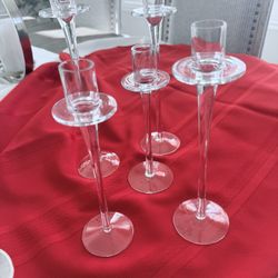 Crystal Candle Holders FREE