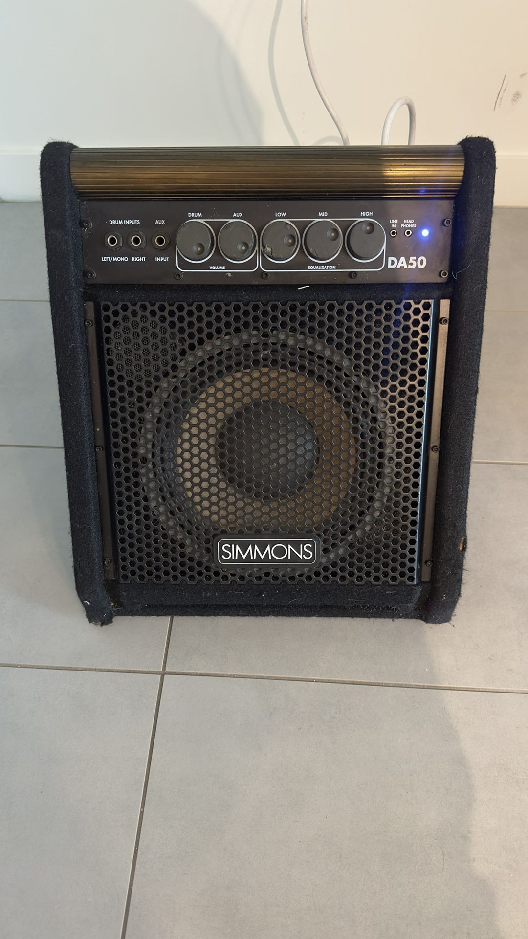 Simmons DA50 Amp