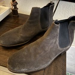 Suede Boots Mens