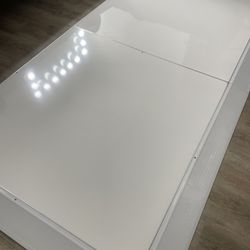 White Dance Floor