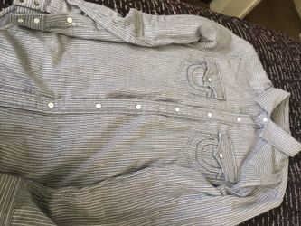 True religion button up