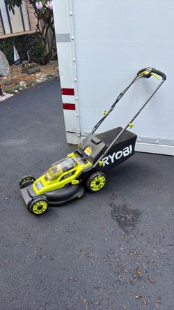 RYOBI ONE + HP 16in Mower