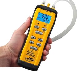 Fieldpiece Manometer Airflow/gas Gauge