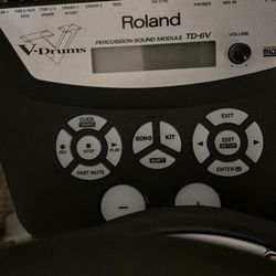 Roland Td6 Electric Drums 