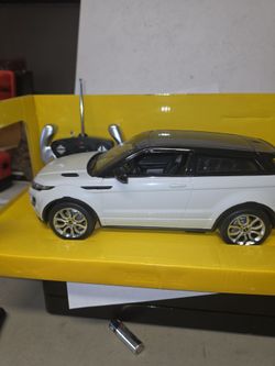 Range rover. EVOQUE RC