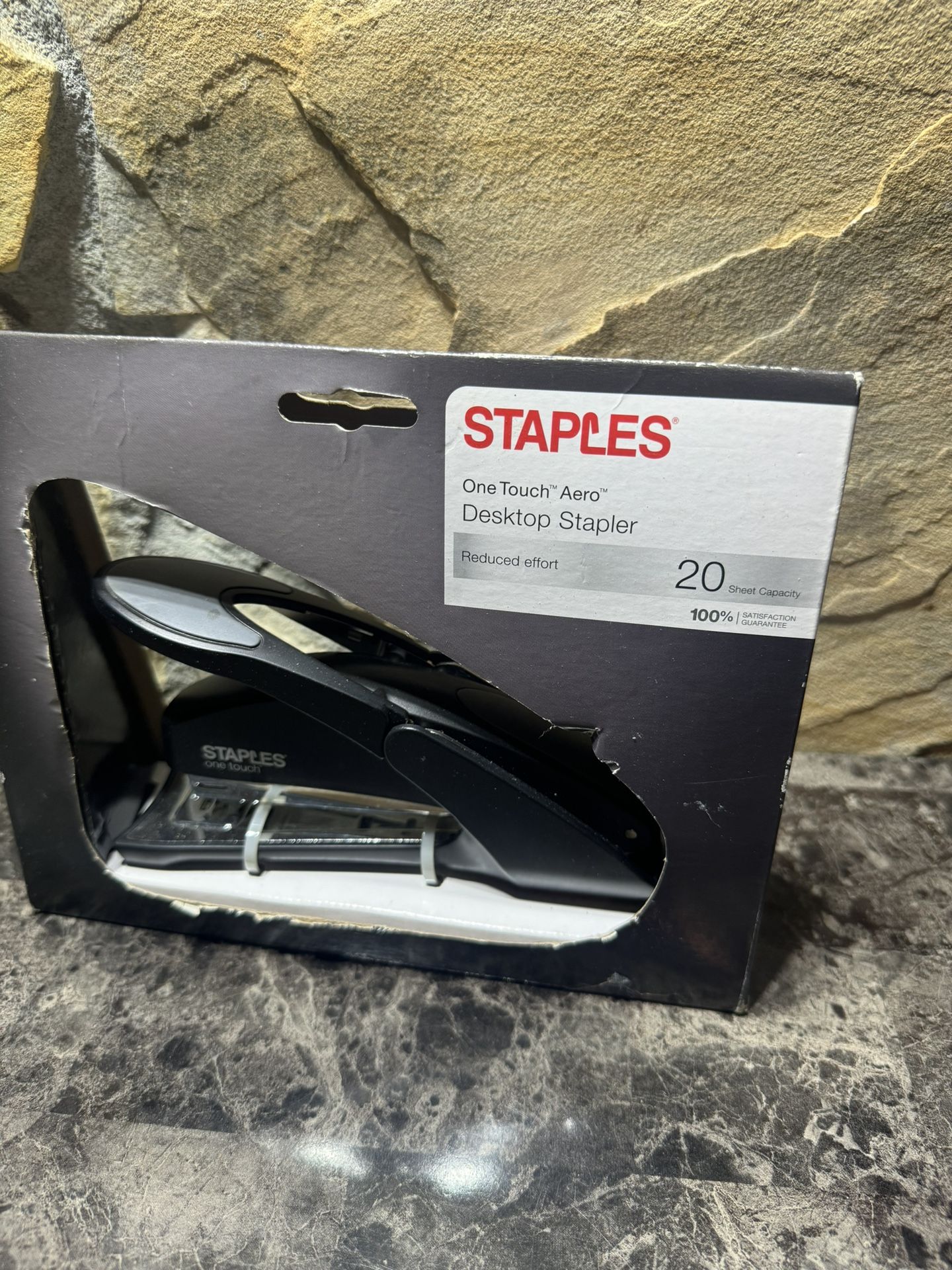 Staples One-Touch Desktop Stapler