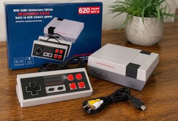 🎮 620 Classic Games Mini Game Console – Ready to Play! 🎮