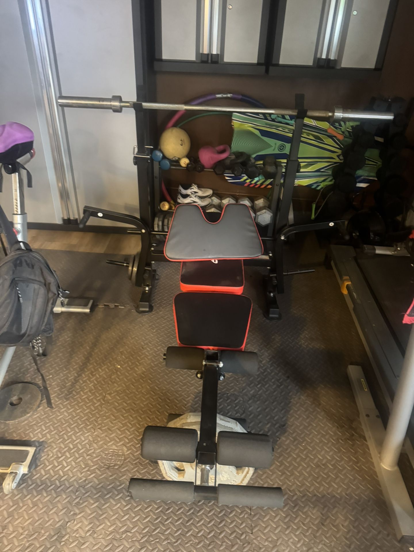 Weight Bench