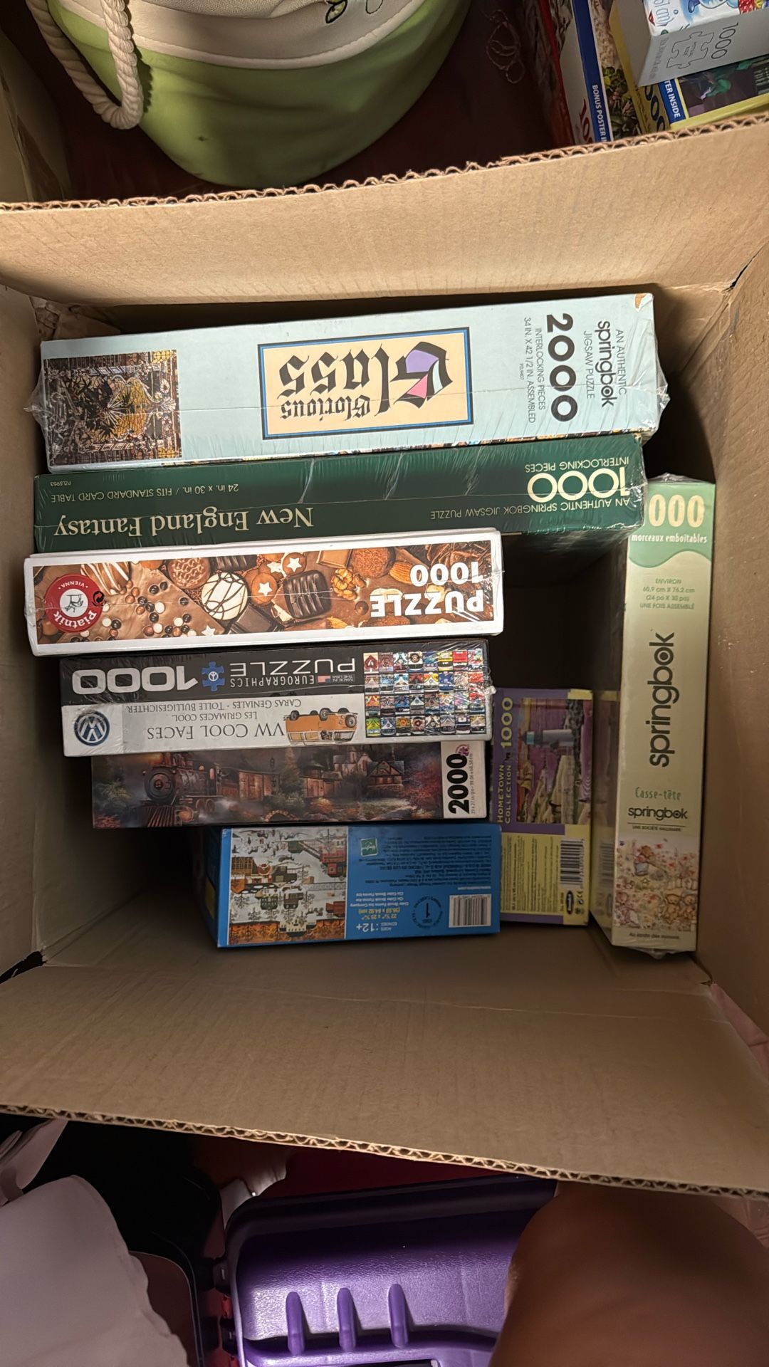 8 Brand New Puzzles