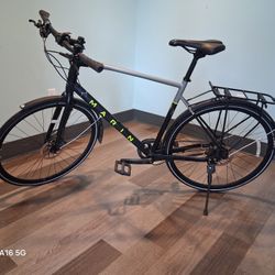 road bike w "carbon drive"