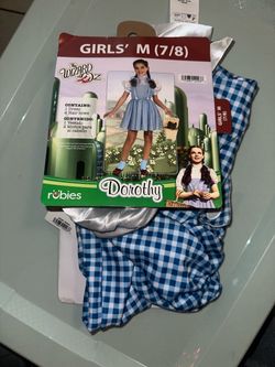 Wizard of oz costume