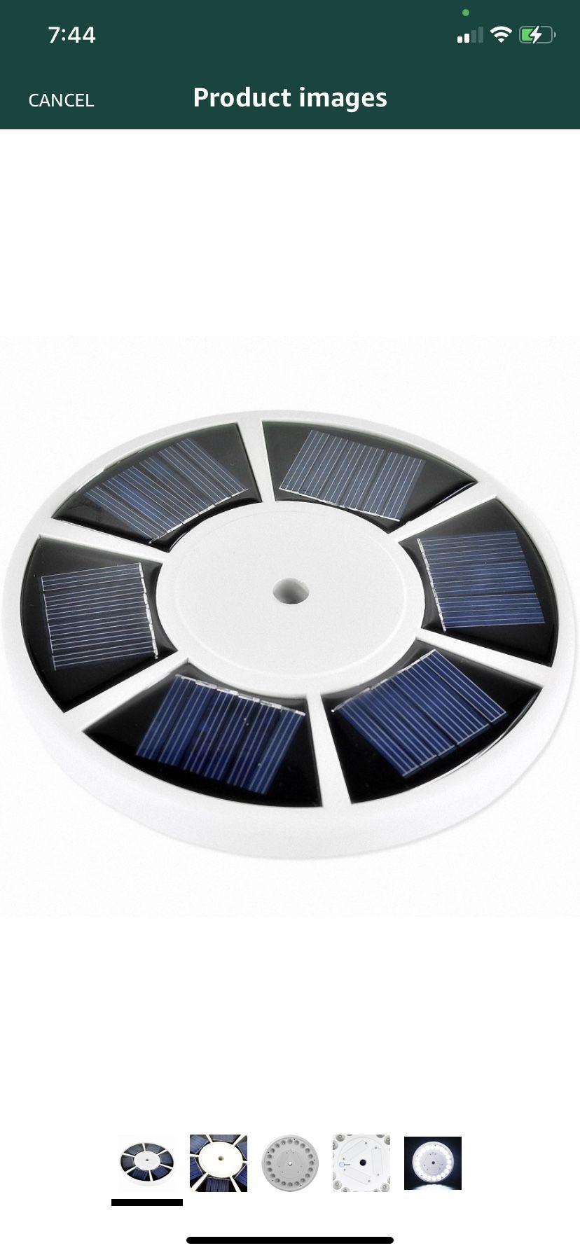 Sunnytech Solar Power Flag Pole Flagpole Light Auto Active Green Energy Factory Direct Supply