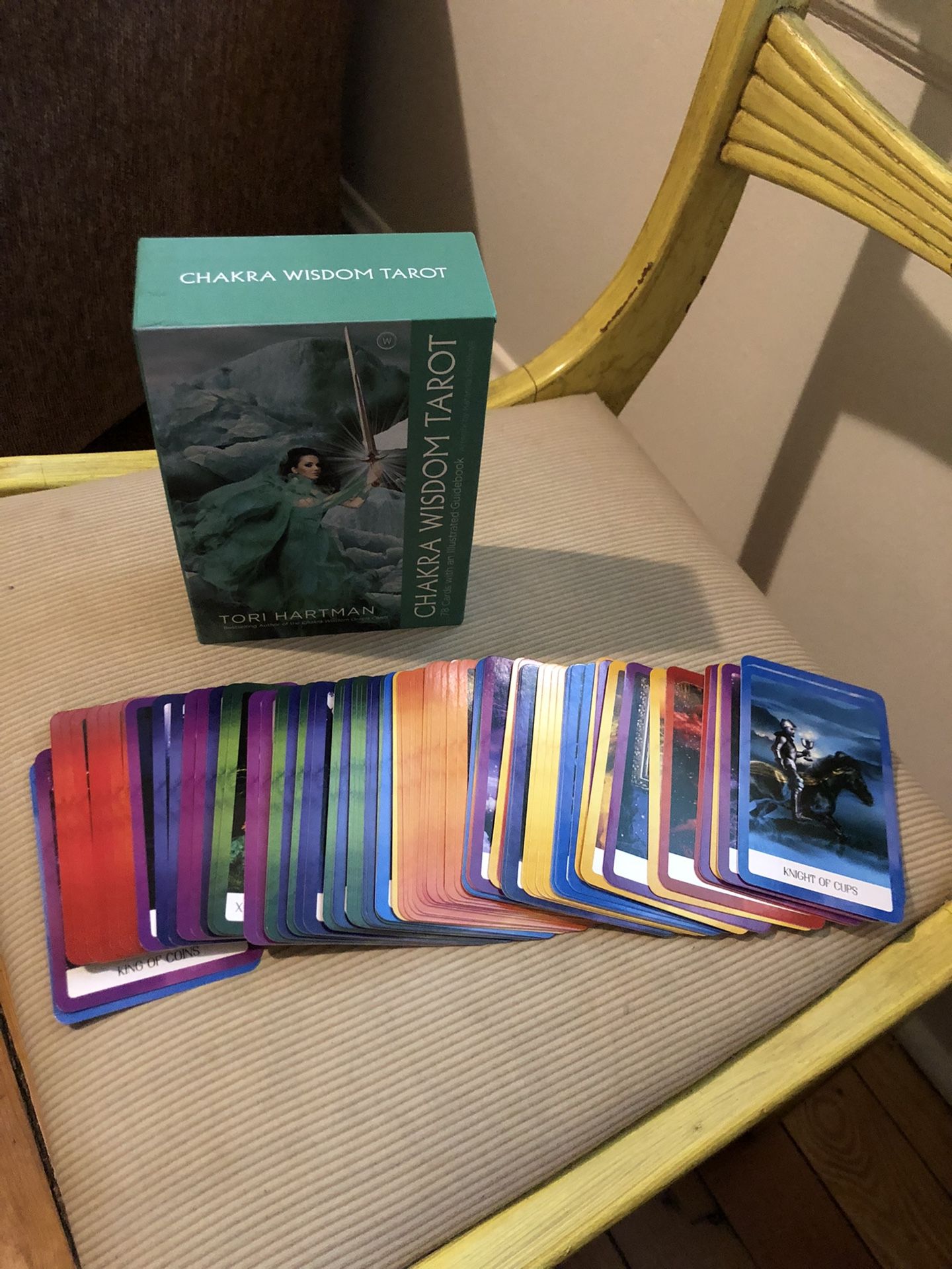 Chakra Wisdom Tarot
