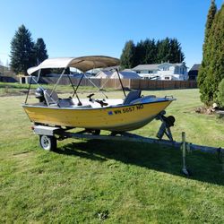 12 Ft.  1992  Duroboat  