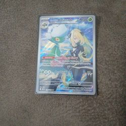 Cynthia's Roserade 184/182 Pokemon Card