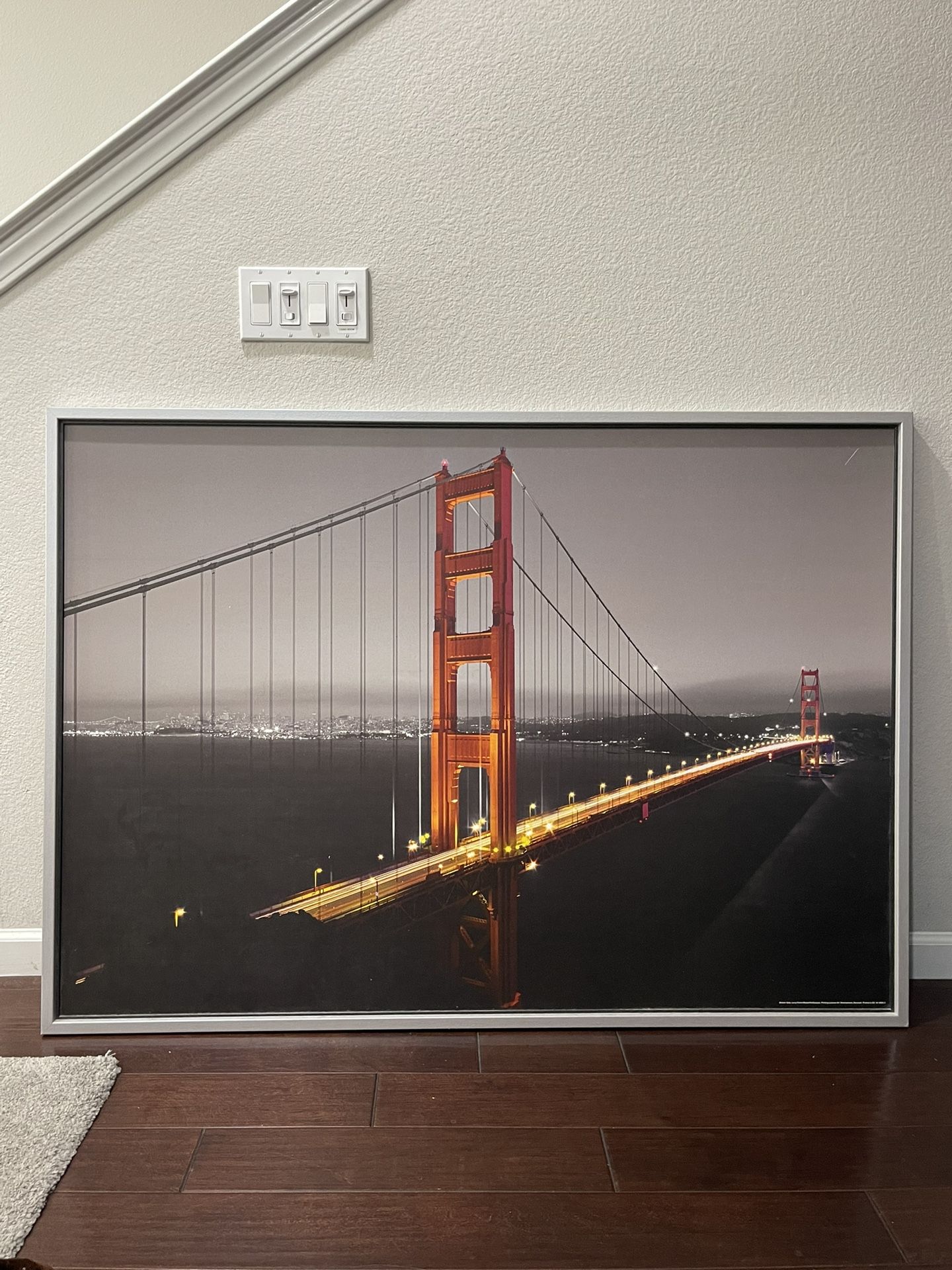 IKEA Golden Gate Bridge Wall Painting