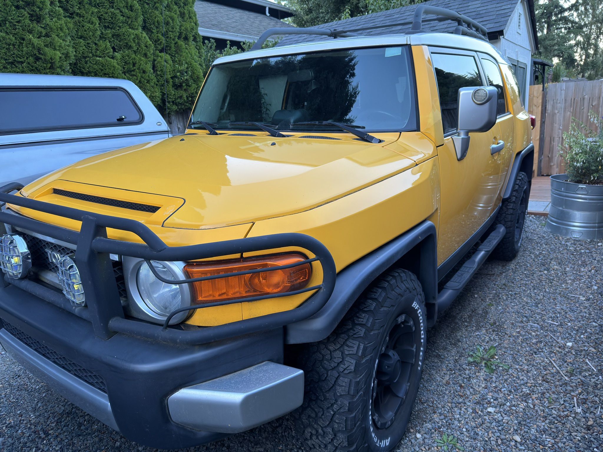2008 Toyota FJ Cruiser