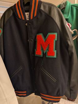 Letterman jacket