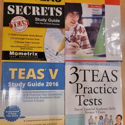 TEAS Books