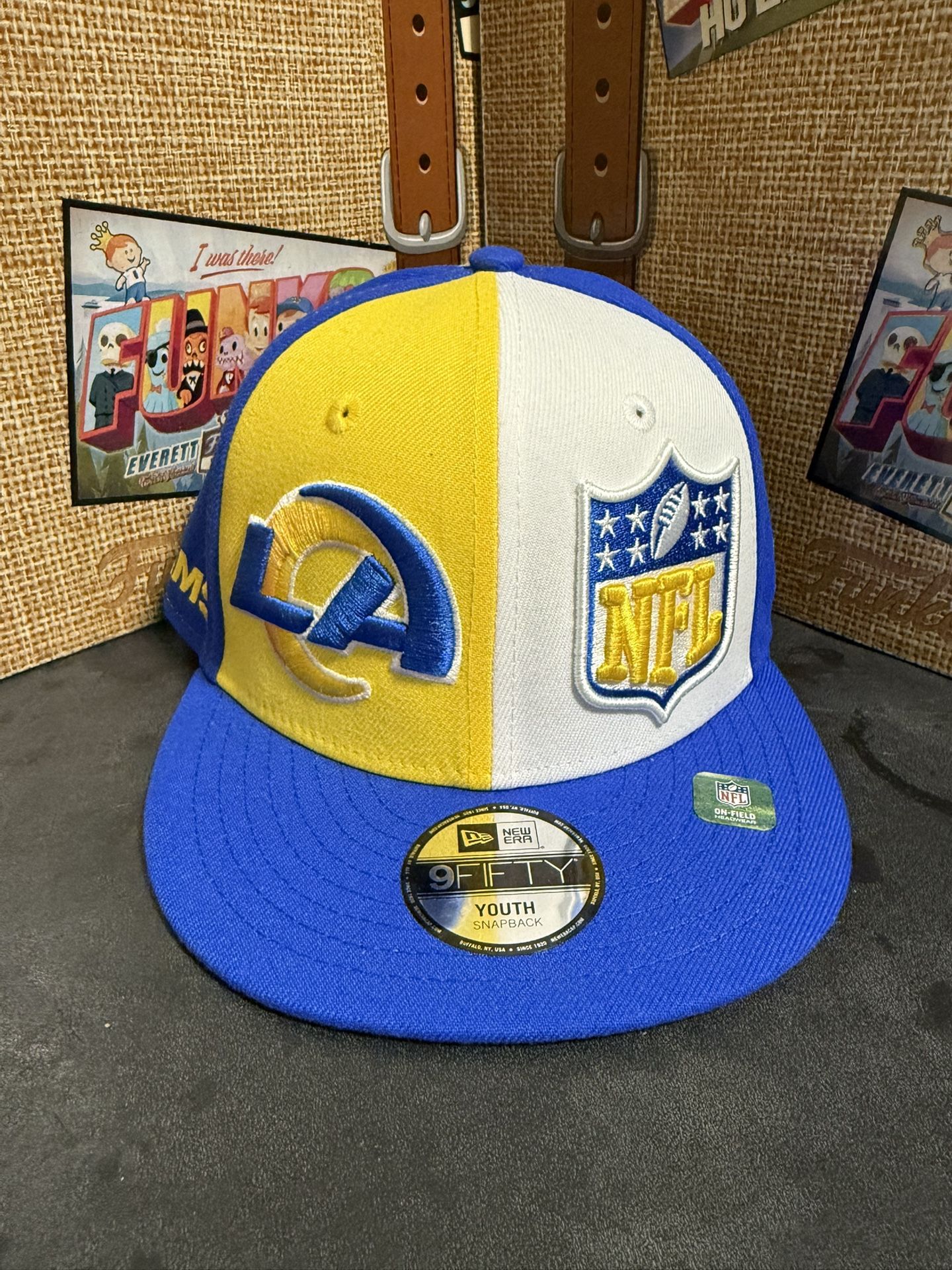 Los Angeles Rams NFL Hat