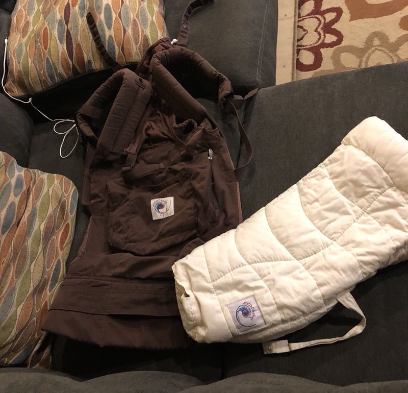 Ergo organic original with infant insert