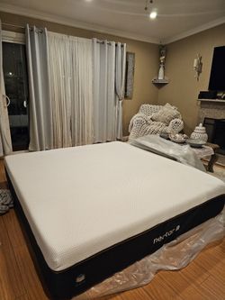 Nectar Premier Copper 14" King Mattress - Medium Firm Gel Memory Foam Mattress -