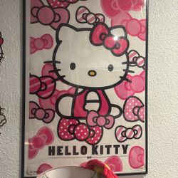 Hello Kitty Poster 