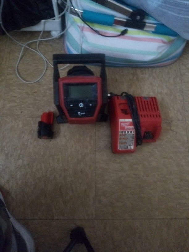 Milwaukee Air Pump